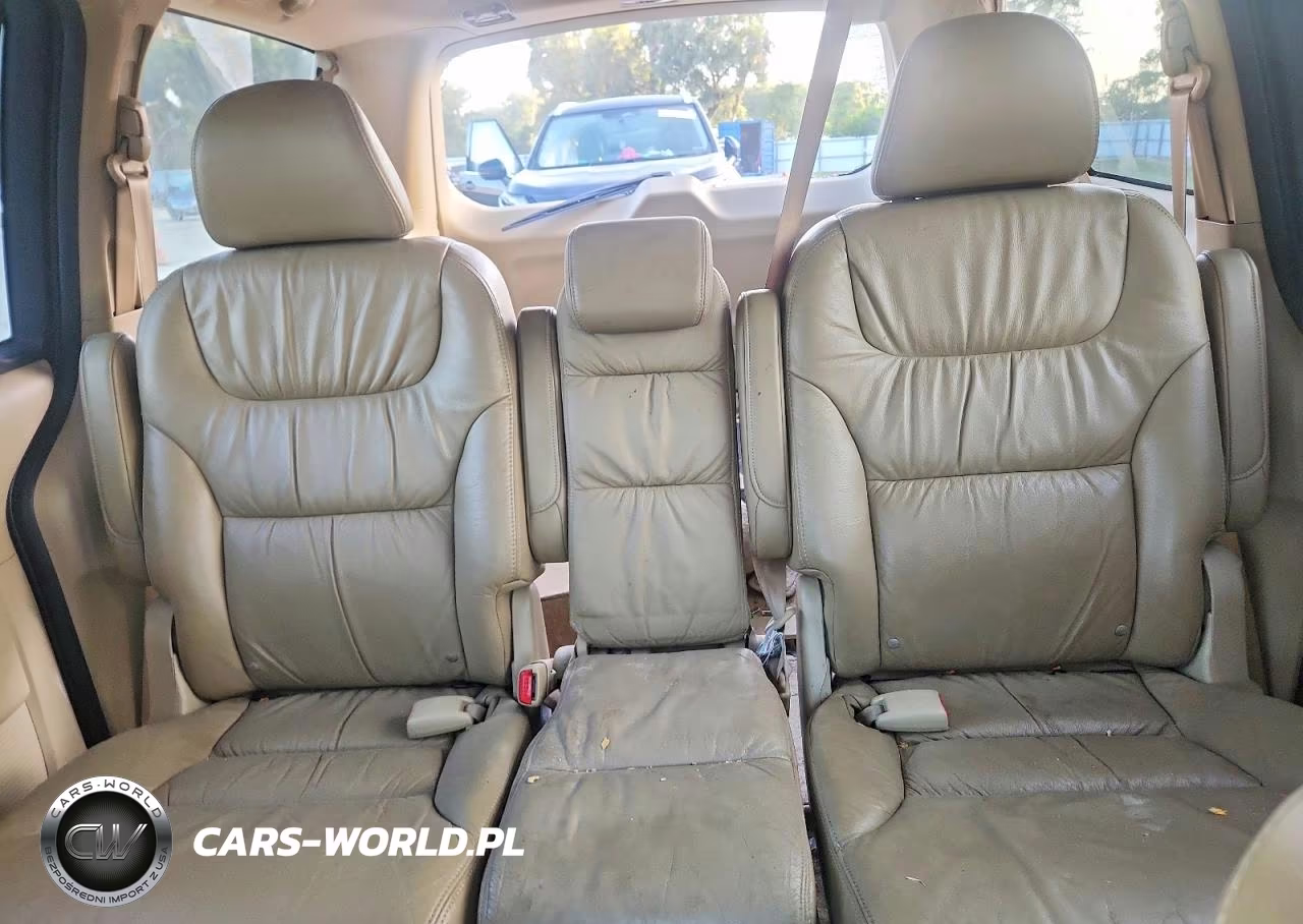 2010 Honda Odyssey Exl VIN:5FNRL3H64AB014317 - 10