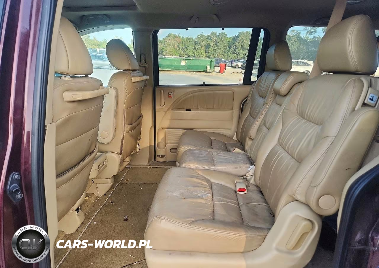 2010 Honda Odyssey Exl VIN:5FNRL3H64AB014317 - 11