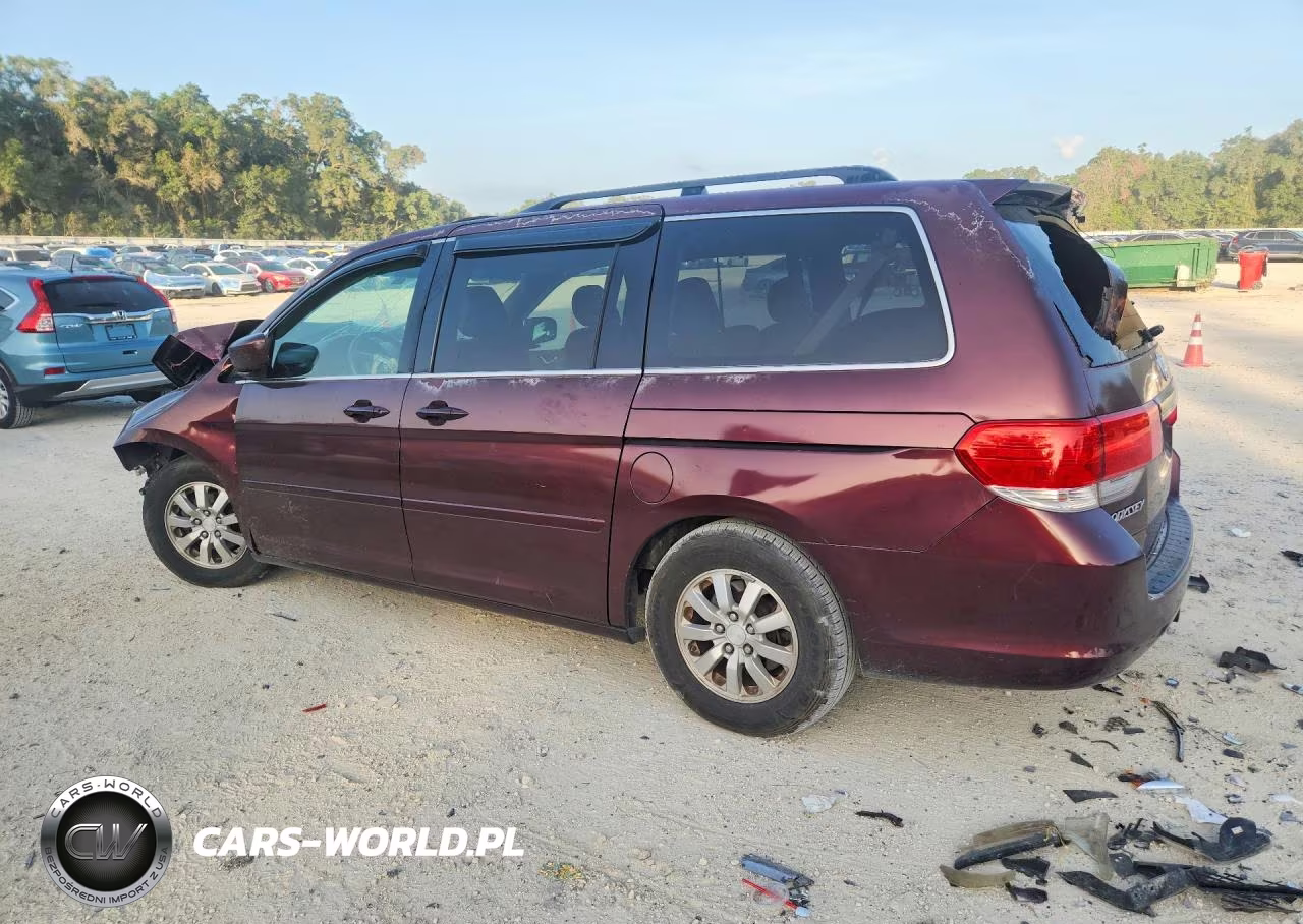 2010 Honda Odyssey Exl VIN:5FNRL3H64AB014317 - 2