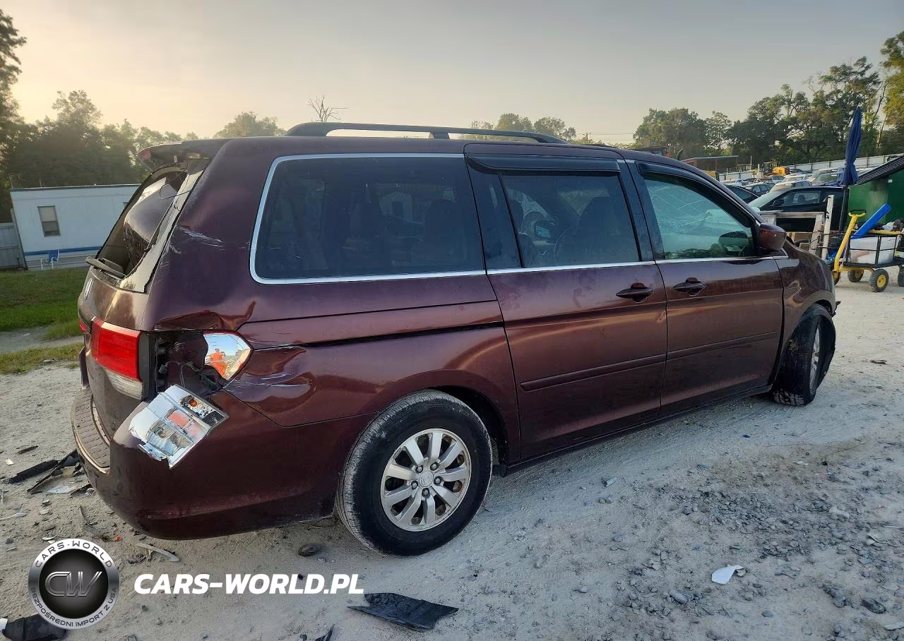 2010 Honda Odyssey Exl VIN:5FNRL3H64AB014317 - 3