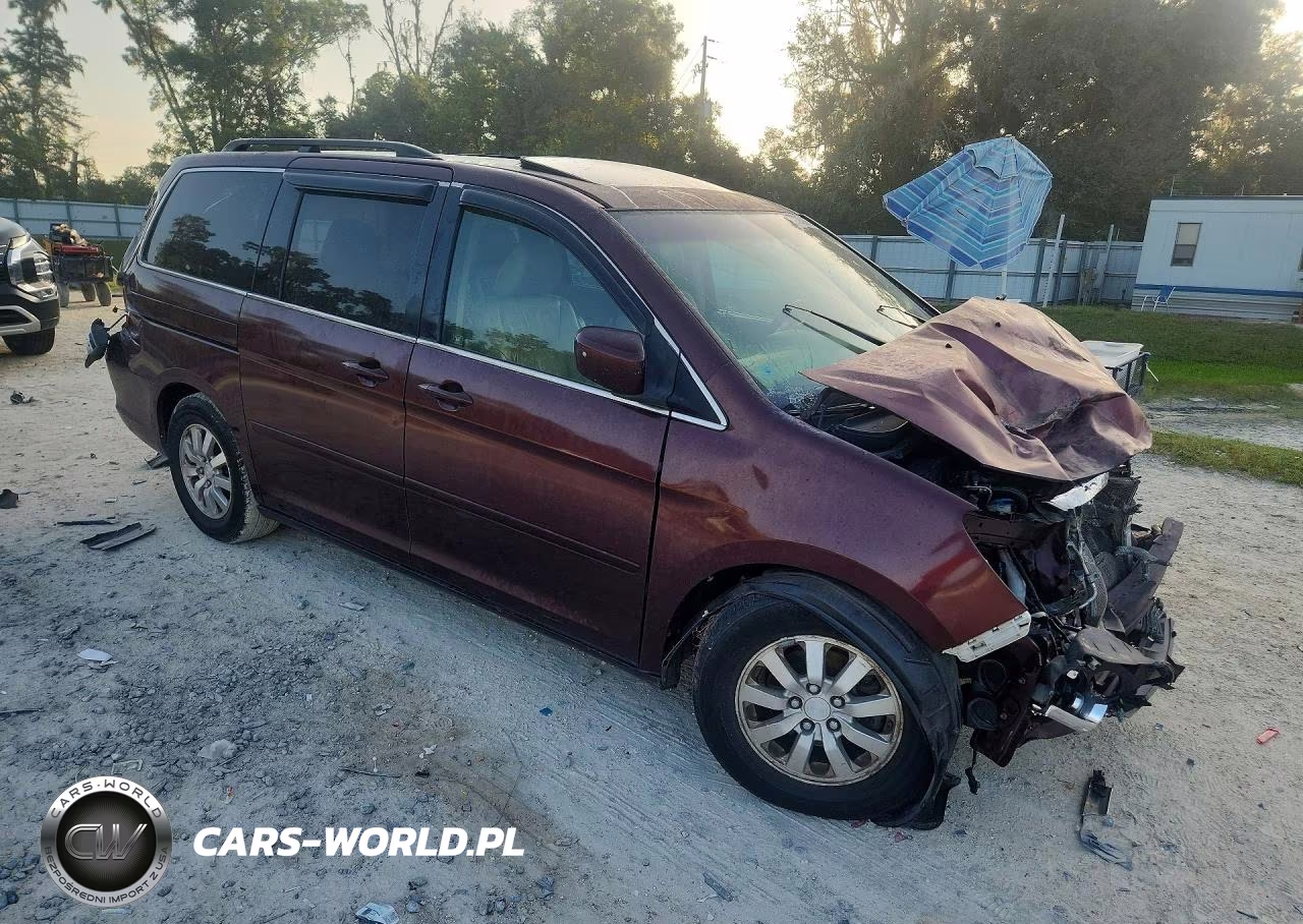 2010 Honda Odyssey Exl VIN:5FNRL3H64AB014317 - 4