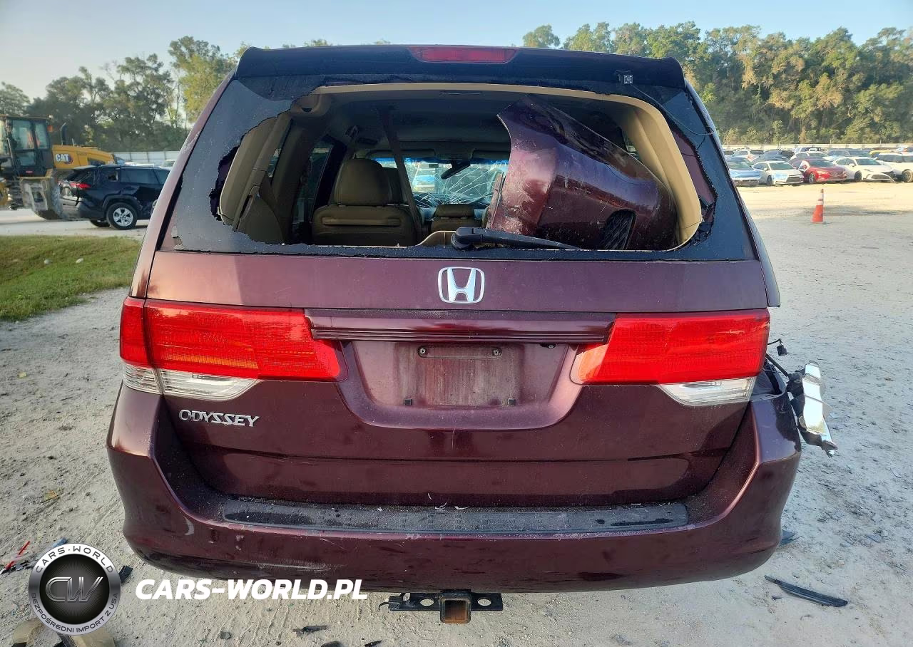 2010 Honda Odyssey Exl VIN:5FNRL3H64AB014317 - 6