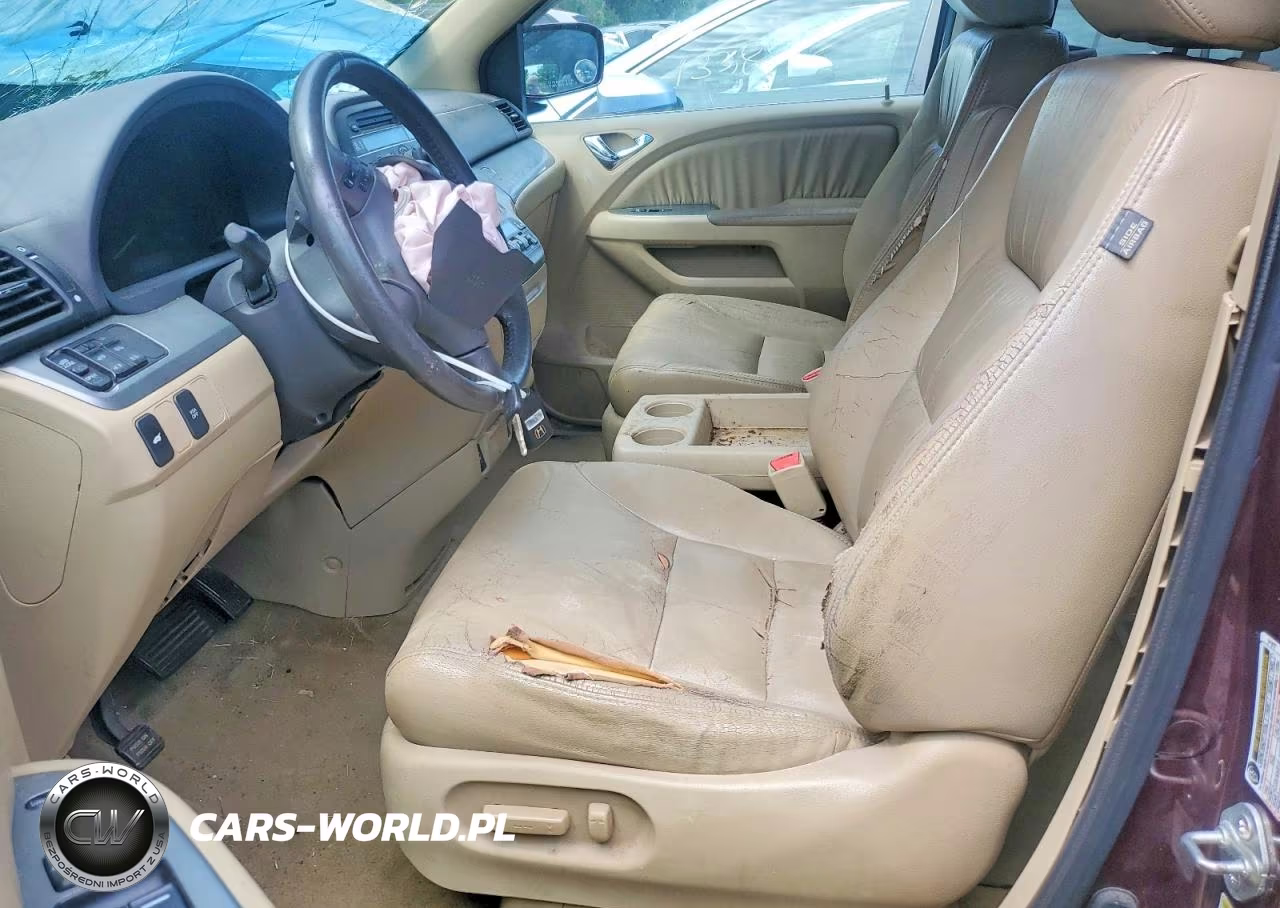 2010 Honda Odyssey Exl VIN:5FNRL3H64AB014317 - 7