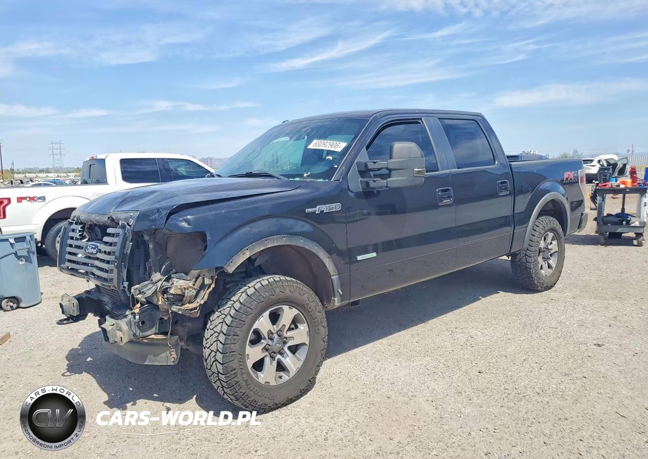 2012 Ford F150 Supercrew