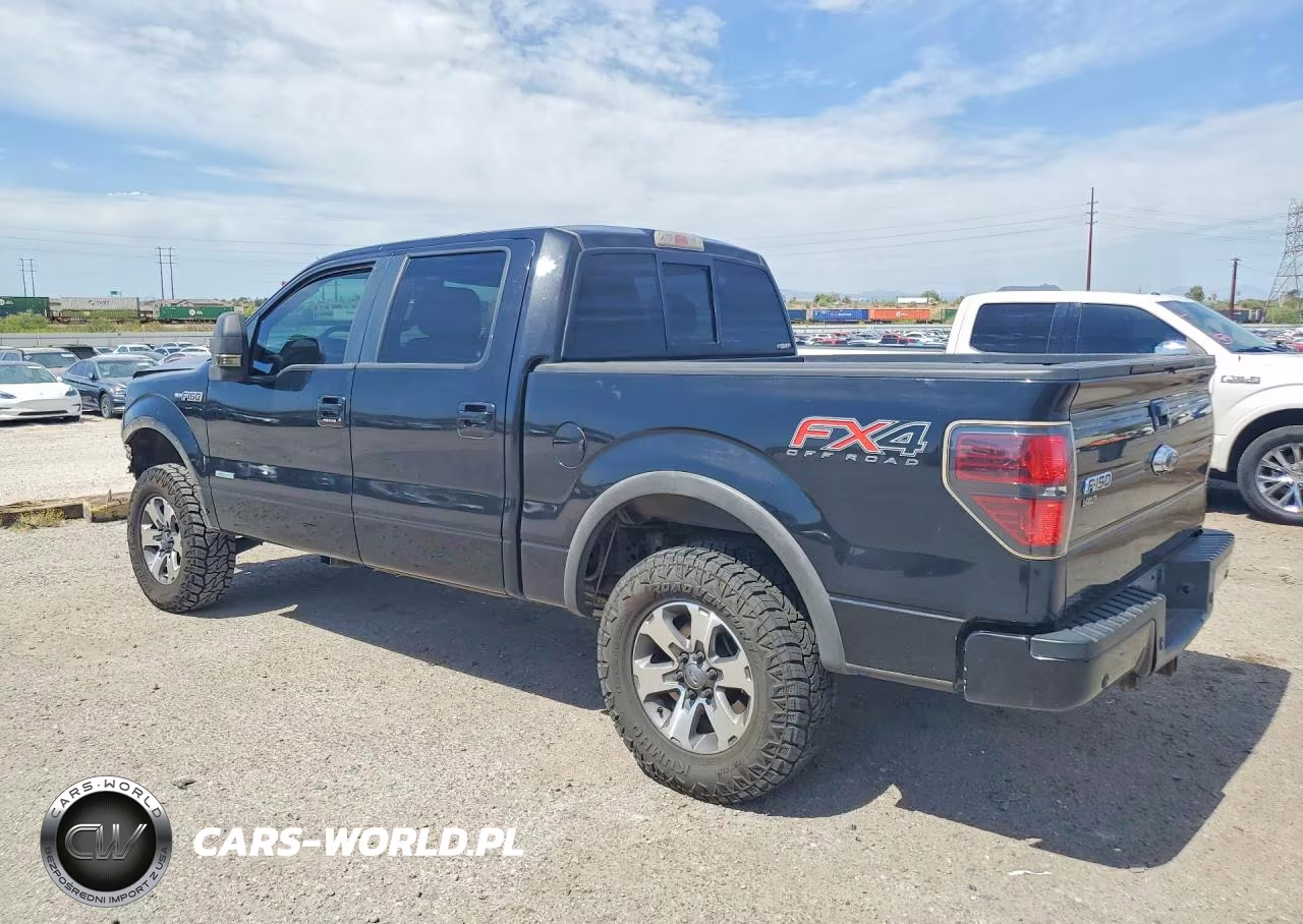 2012 Ford F150 Supercrew VIN:1FTFW1ET8CFB15691 - 2