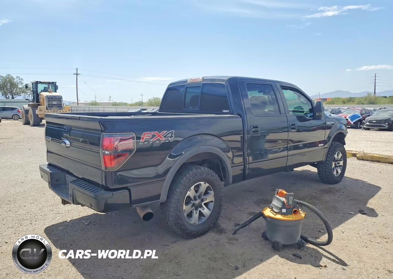 2012 Ford F150 Supercrew VIN:1FTFW1ET8CFB15691 - 3