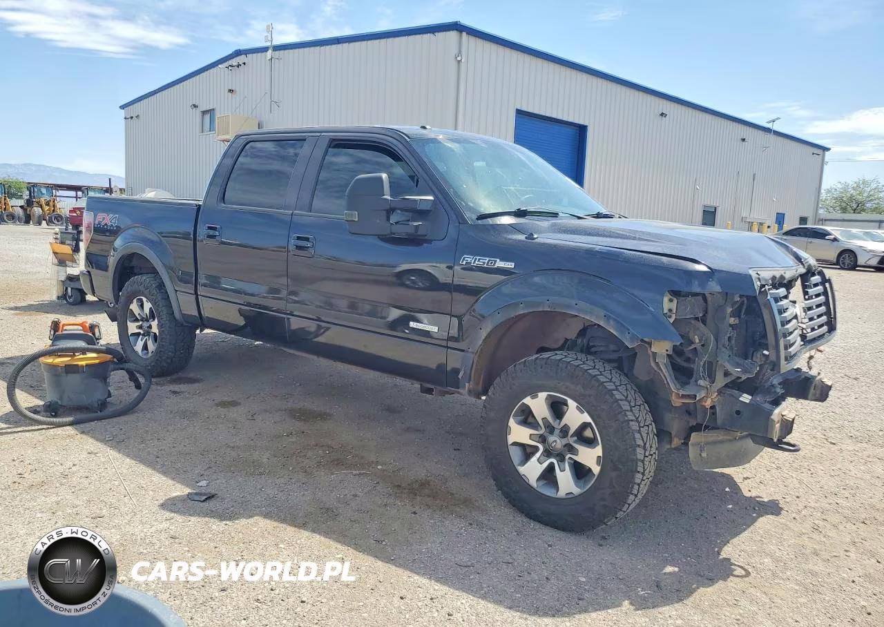 2012 Ford F150 Supercrew VIN:1FTFW1ET8CFB15691 - 4