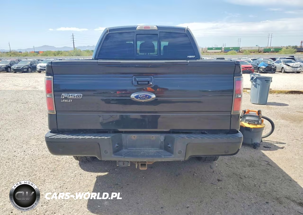 2012 Ford F150 Supercrew VIN:1FTFW1ET8CFB15691 - 6