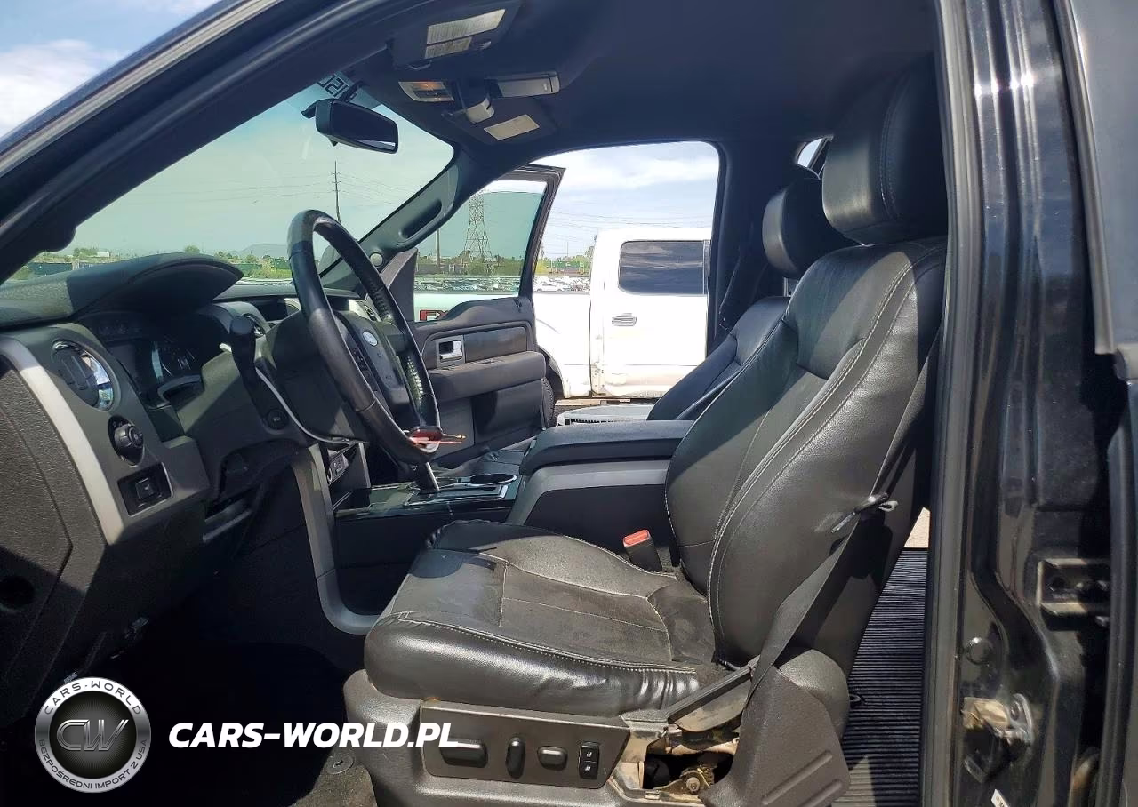 2012 Ford F150 Supercrew VIN:1FTFW1ET8CFB15691 - 7