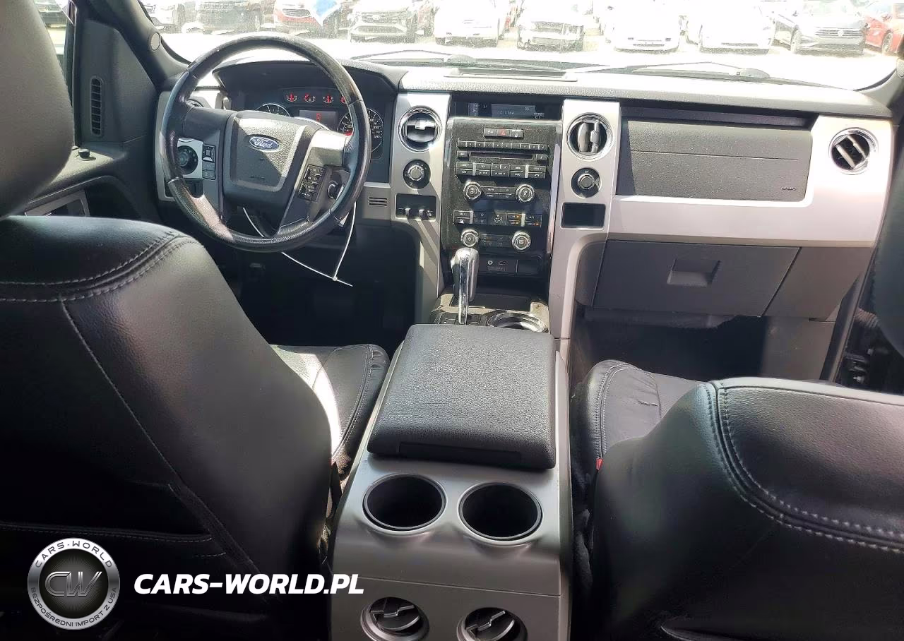 2012 Ford F150 Supercrew VIN:1FTFW1ET8CFB15691 - 8