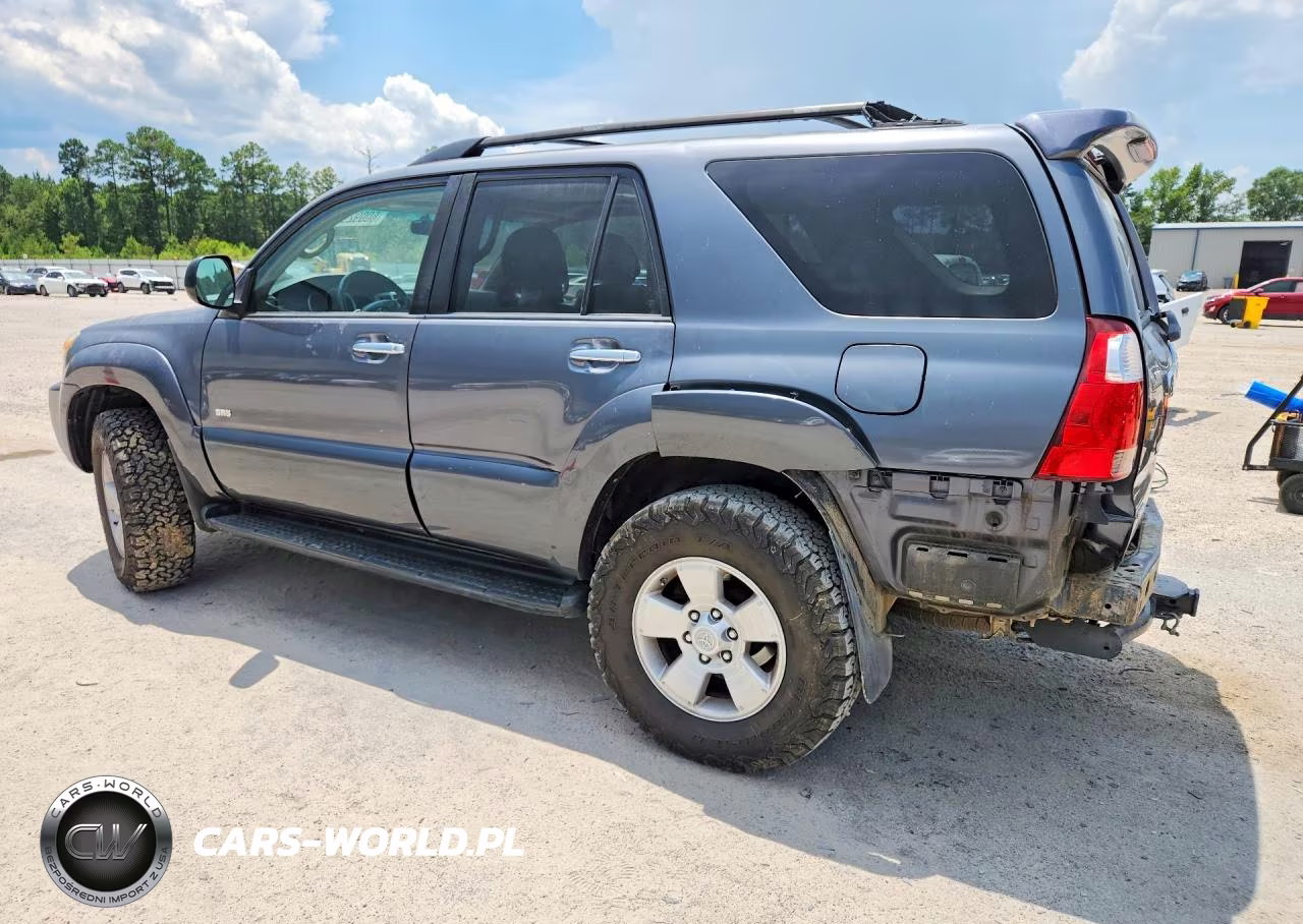 2008 Toyota 4Runner Sr5 VIN:JTEZU14R38K001021 - 2