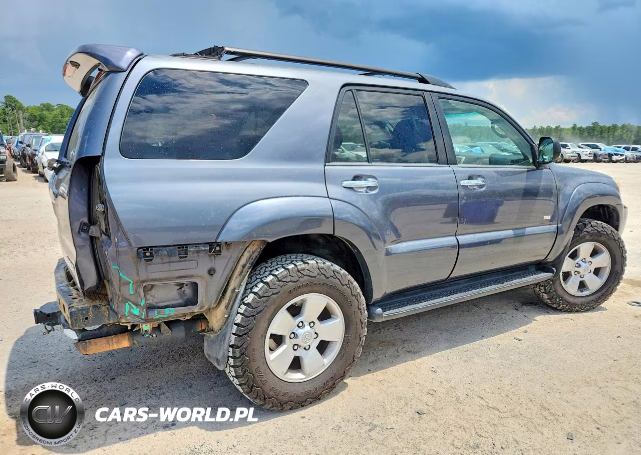 2008 Toyota 4Runner Sr5 VIN:JTEZU14R38K001021 - 3