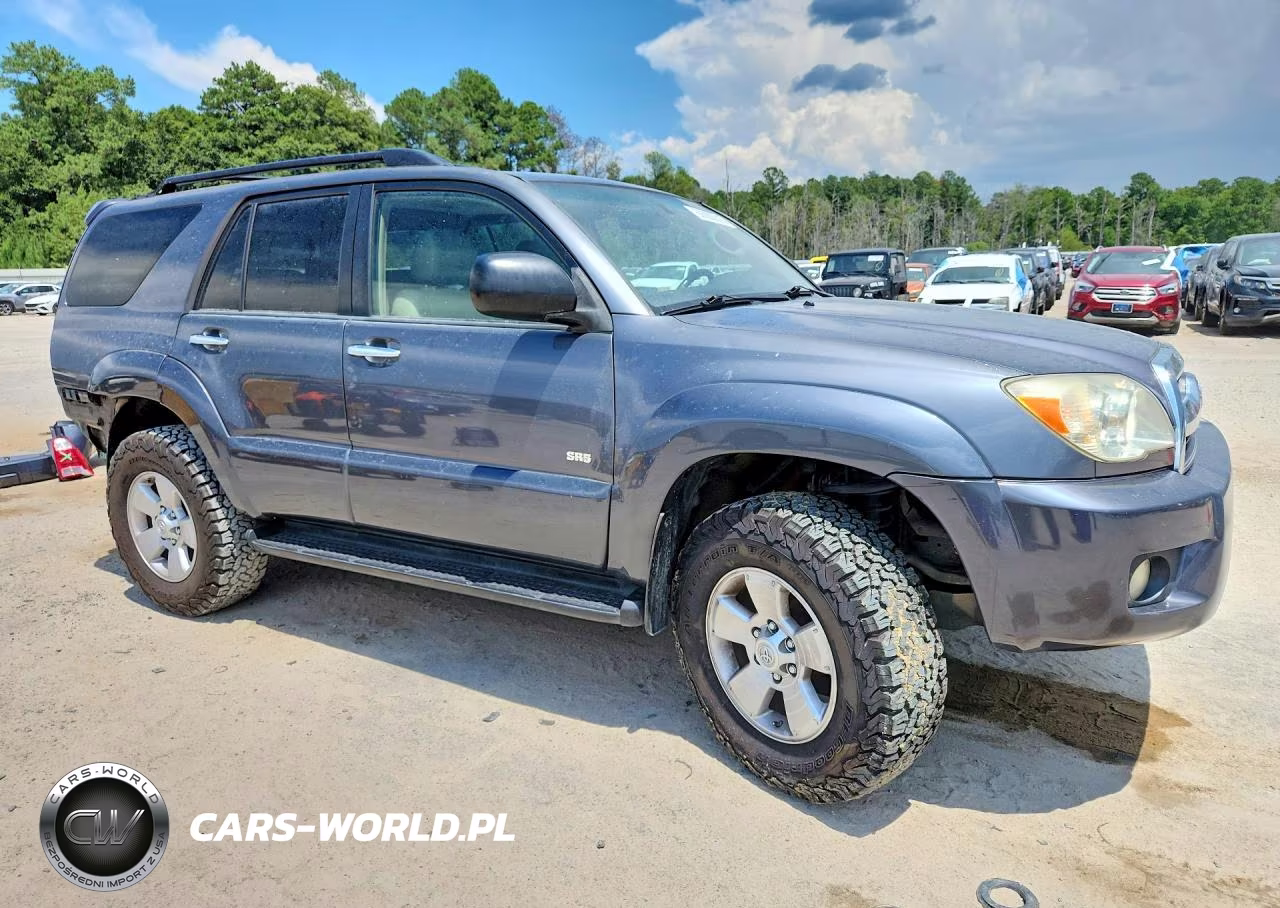 2008 Toyota 4Runner Sr5 VIN:JTEZU14R38K001021 - 4
