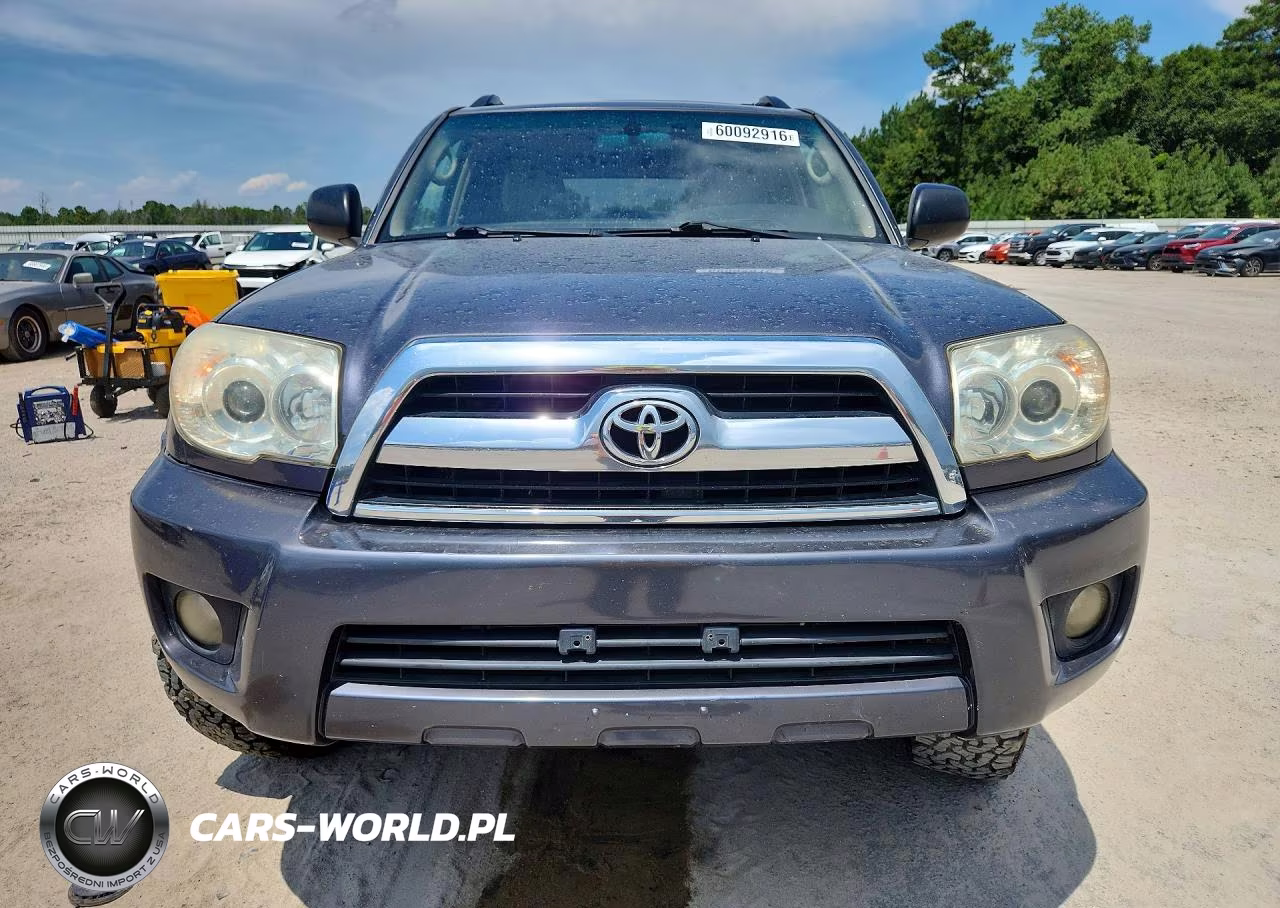 2008 Toyota 4Runner Sr5 VIN:JTEZU14R38K001021 - 5