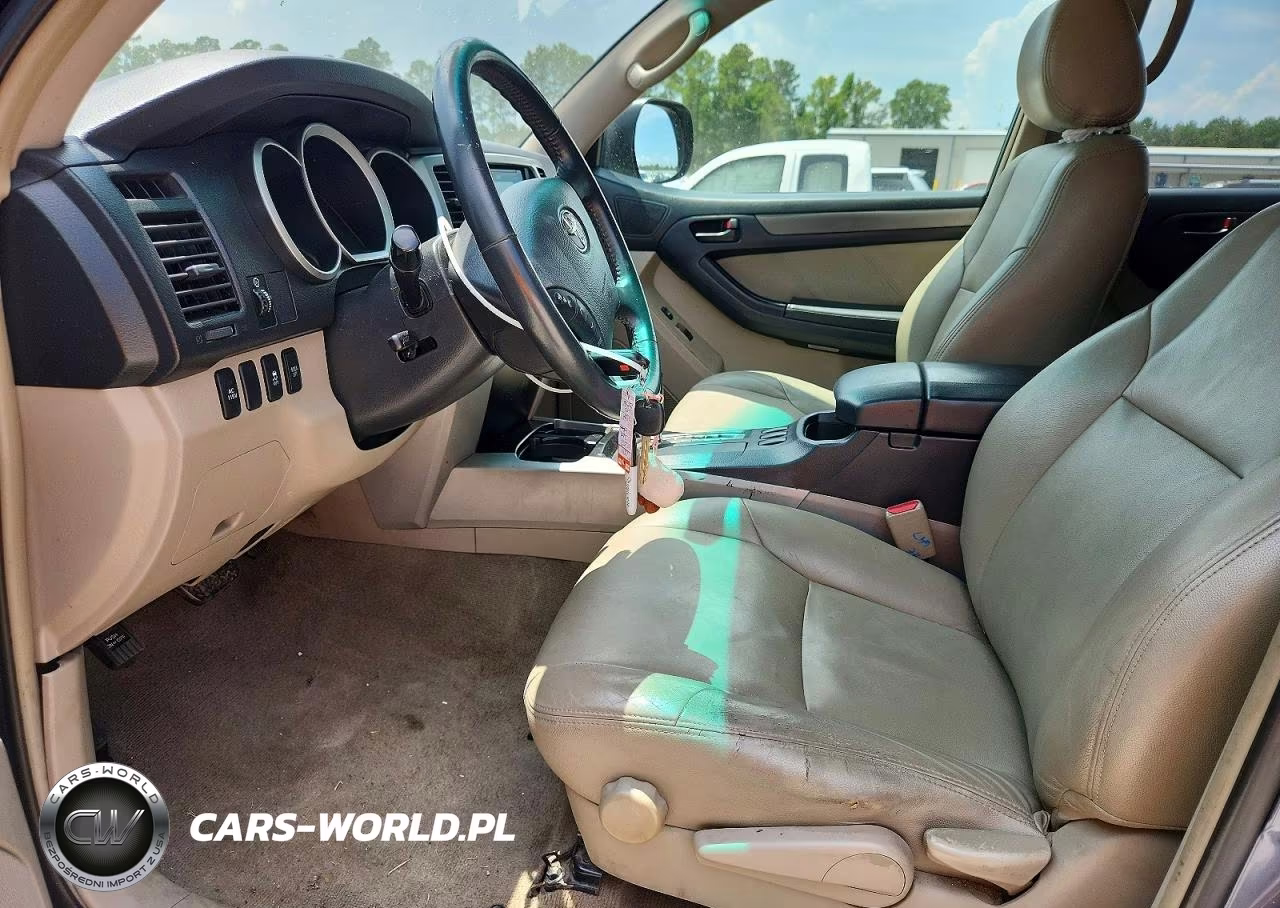 2008 Toyota 4Runner Sr5 VIN:JTEZU14R38K001021 - 7