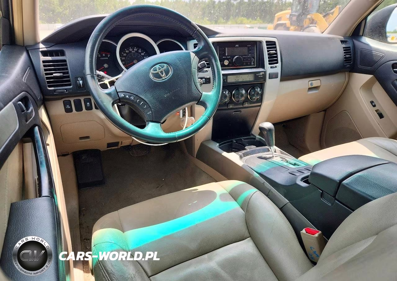 2008 Toyota 4Runner Sr5 VIN:JTEZU14R38K001021 - 8