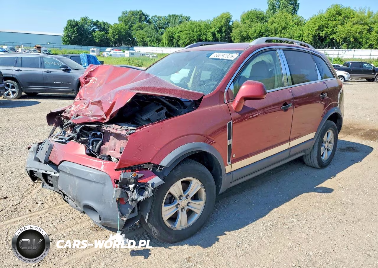 2009 Saturn Vue Xe – zdjęcie 1 z 14