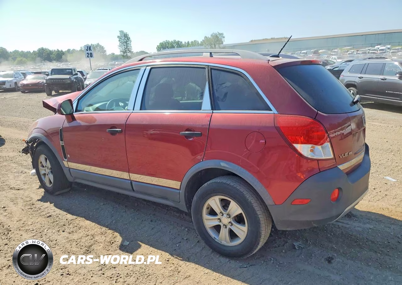 2009 Saturn Vue Xe VIN:3GSCL33P99S517743 - 2