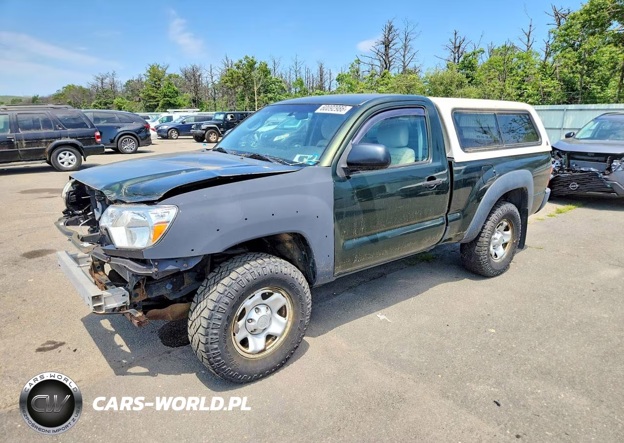 2012 Toyota Tacoma Base