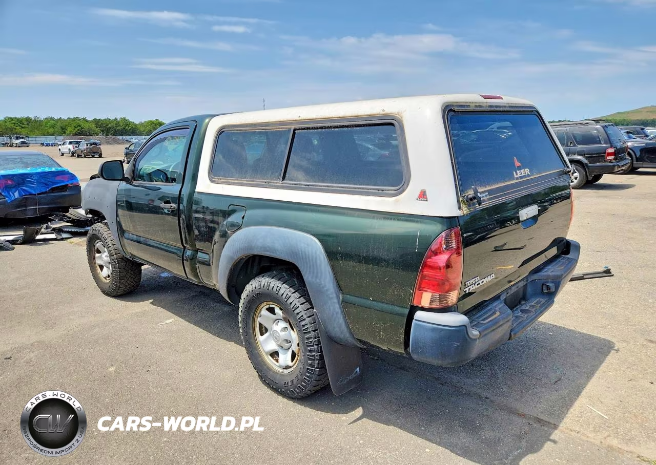 2012 Toyota Tacoma Base VIN:5TFPX4EN9CX012973 - 2