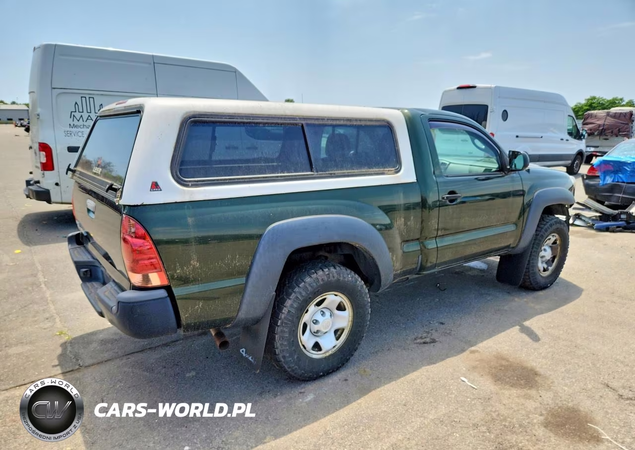 2012 Toyota Tacoma Base VIN:5TFPX4EN9CX012973 - 3