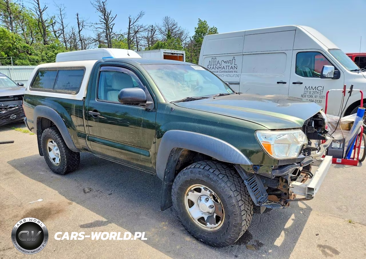 2012 Toyota Tacoma Base VIN:5TFPX4EN9CX012973 - 4