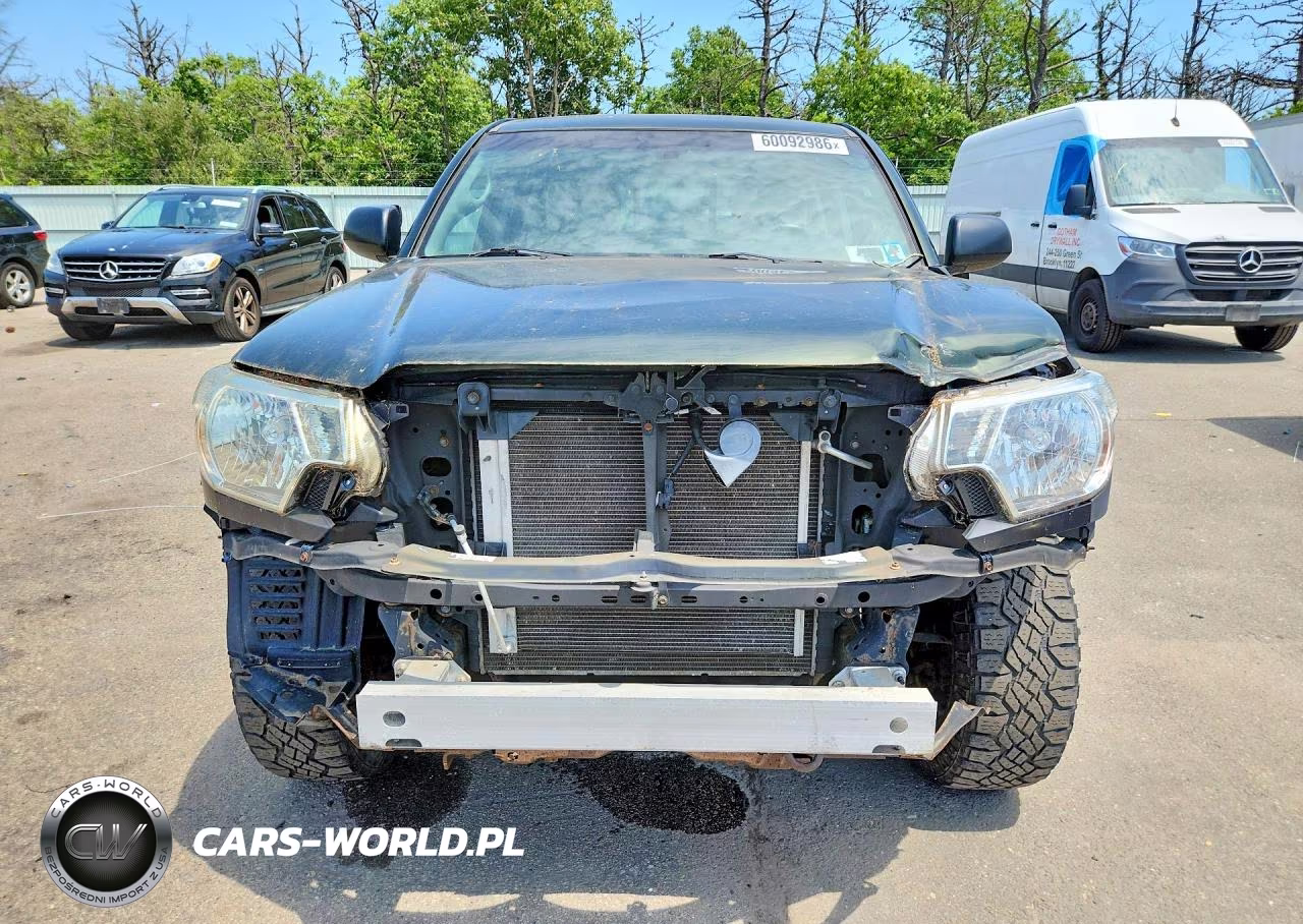 2012 Toyota Tacoma Base VIN:5TFPX4EN9CX012973 - 5