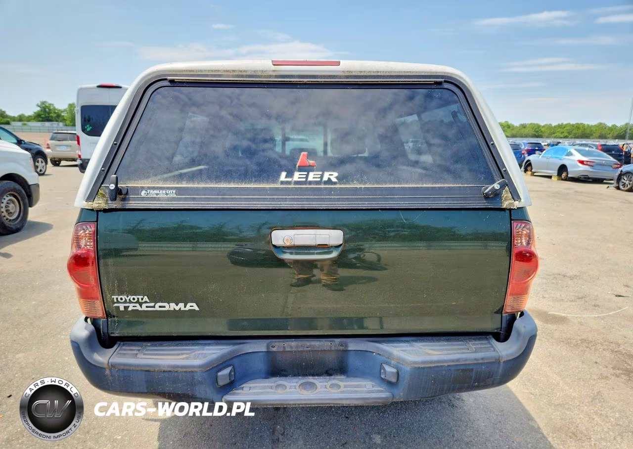 2012 Toyota Tacoma Base VIN:5TFPX4EN9CX012973 - 6