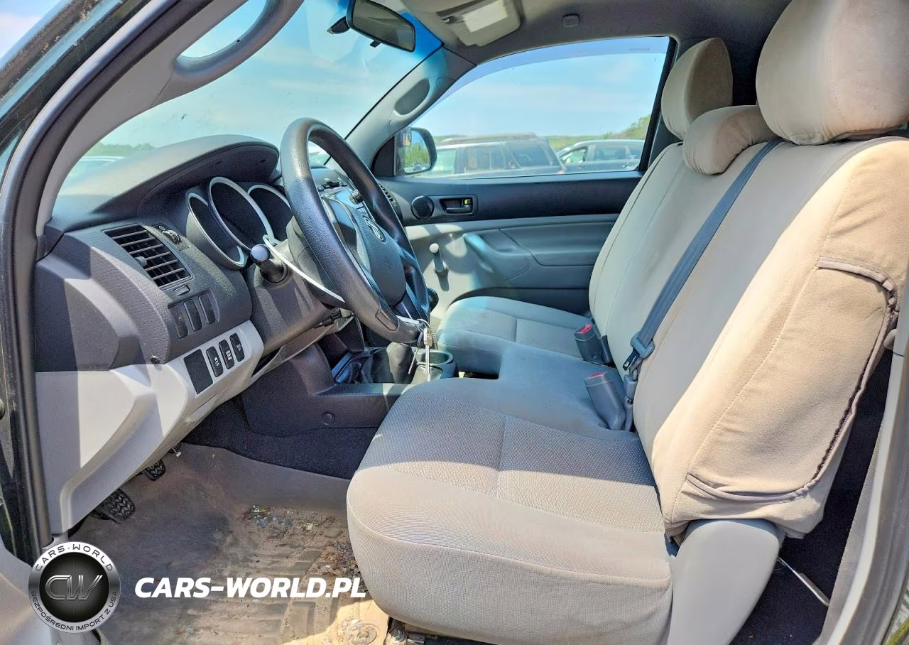 2012 Toyota Tacoma Base VIN:5TFPX4EN9CX012973 - 7