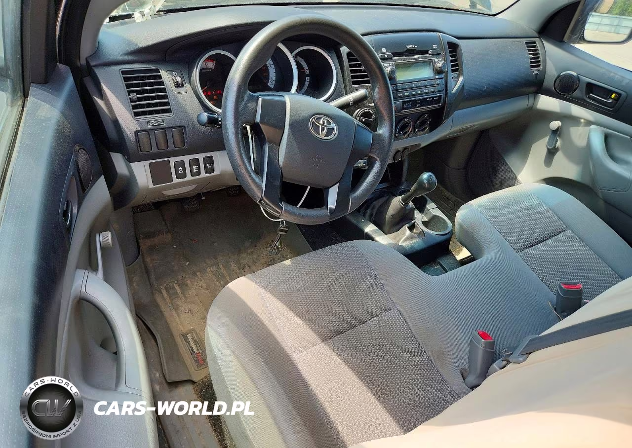 2012 Toyota Tacoma Base VIN:5TFPX4EN9CX012973 - 8