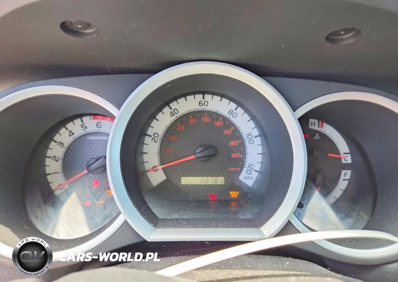 2012 Toyota Tacoma Base VIN:5TFPX4EN9CX012973 - 9