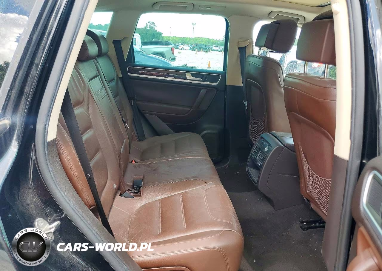 2013 Volkswagen Touareg V6 VIN:WVGEF9BP7DD002454 - 11