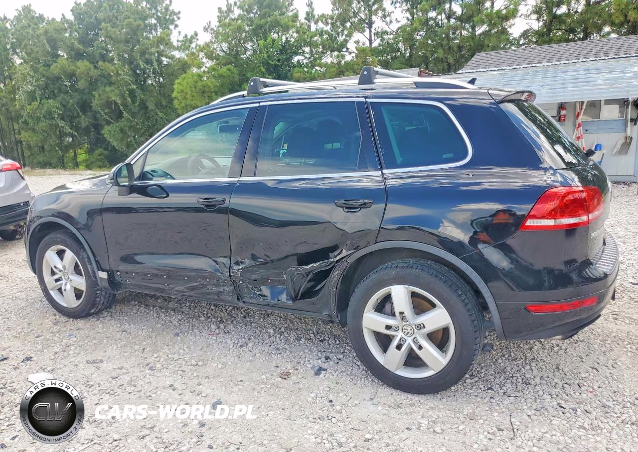 2013 Volkswagen Touareg V6 VIN:WVGEF9BP7DD002454 - 2