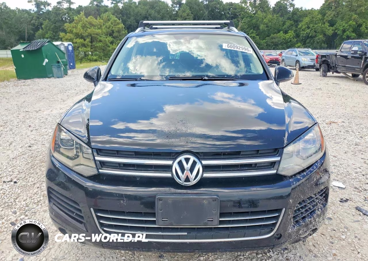 2013 Volkswagen Touareg V6 VIN:WVGEF9BP7DD002454 - 5