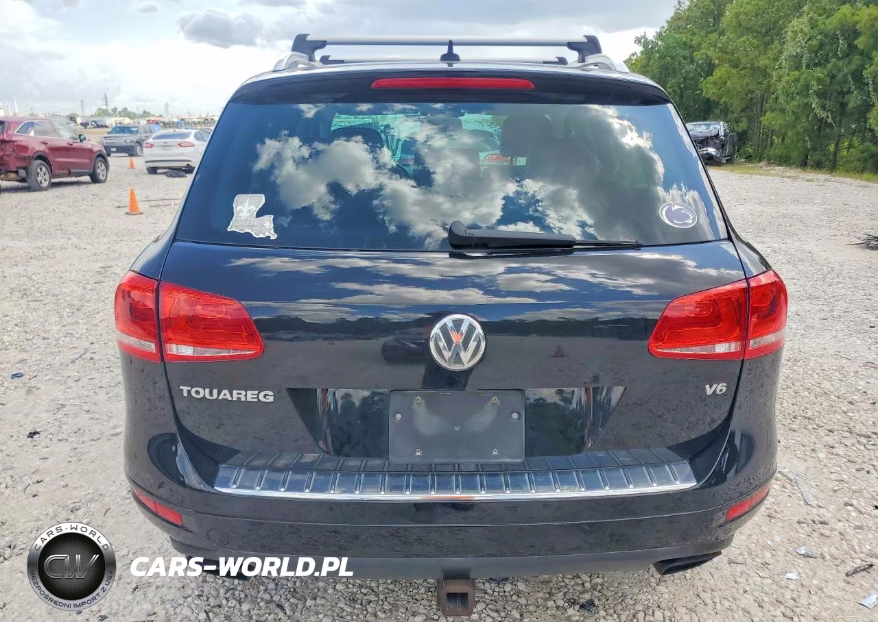 2013 Volkswagen Touareg V6 VIN:WVGEF9BP7DD002454 - 6