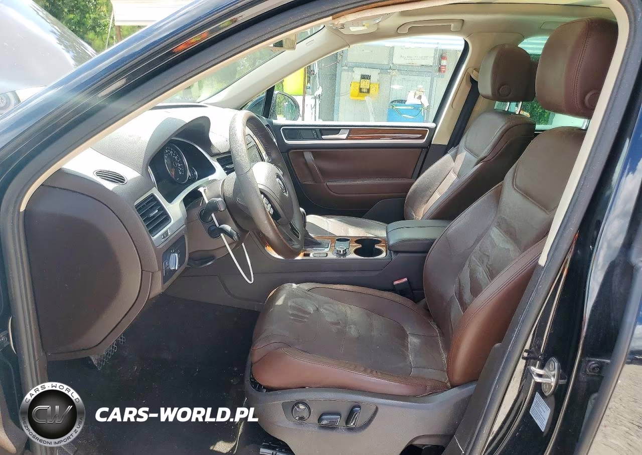 2013 Volkswagen Touareg V6 VIN:WVGEF9BP7DD002454 - 7