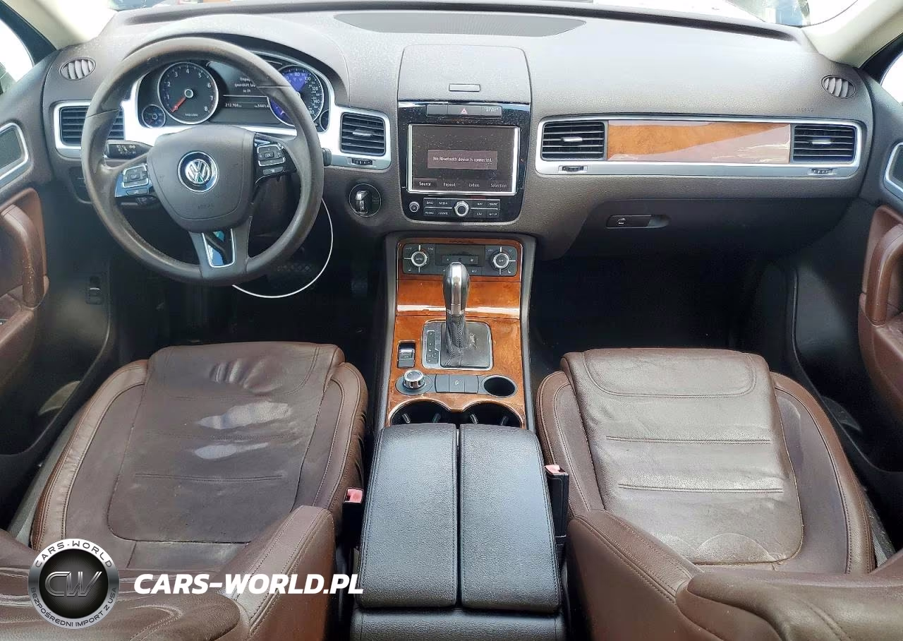 2013 Volkswagen Touareg V6 VIN:WVGEF9BP7DD002454 - 8