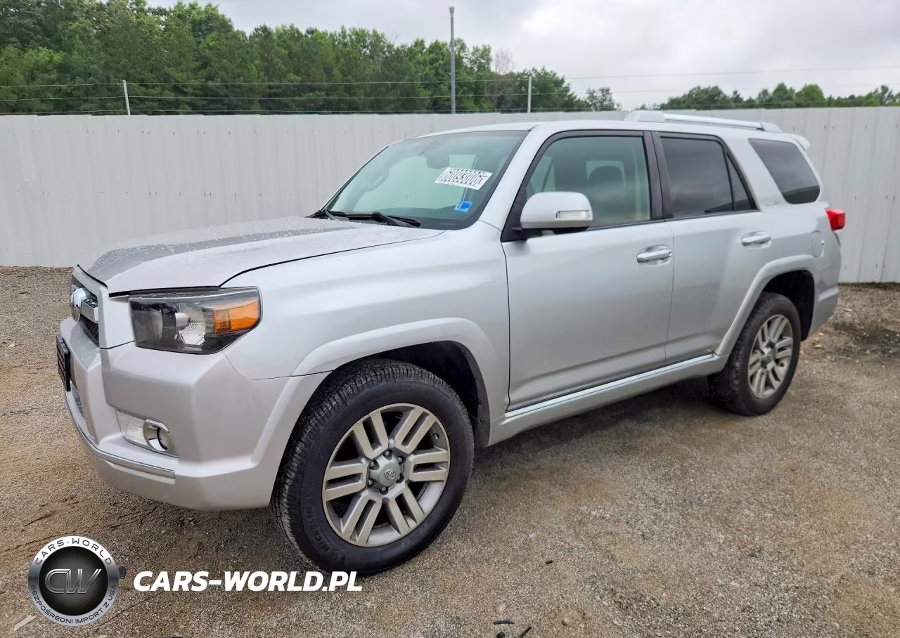 2010 Toyota 4Runner Limited