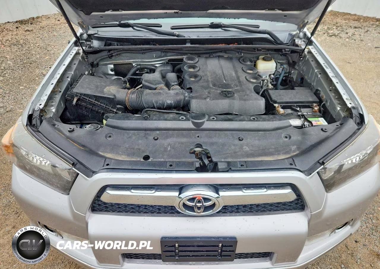 2010 Toyota 4Runner Limited VIN:JTEBU5JR3A5003319 - 12