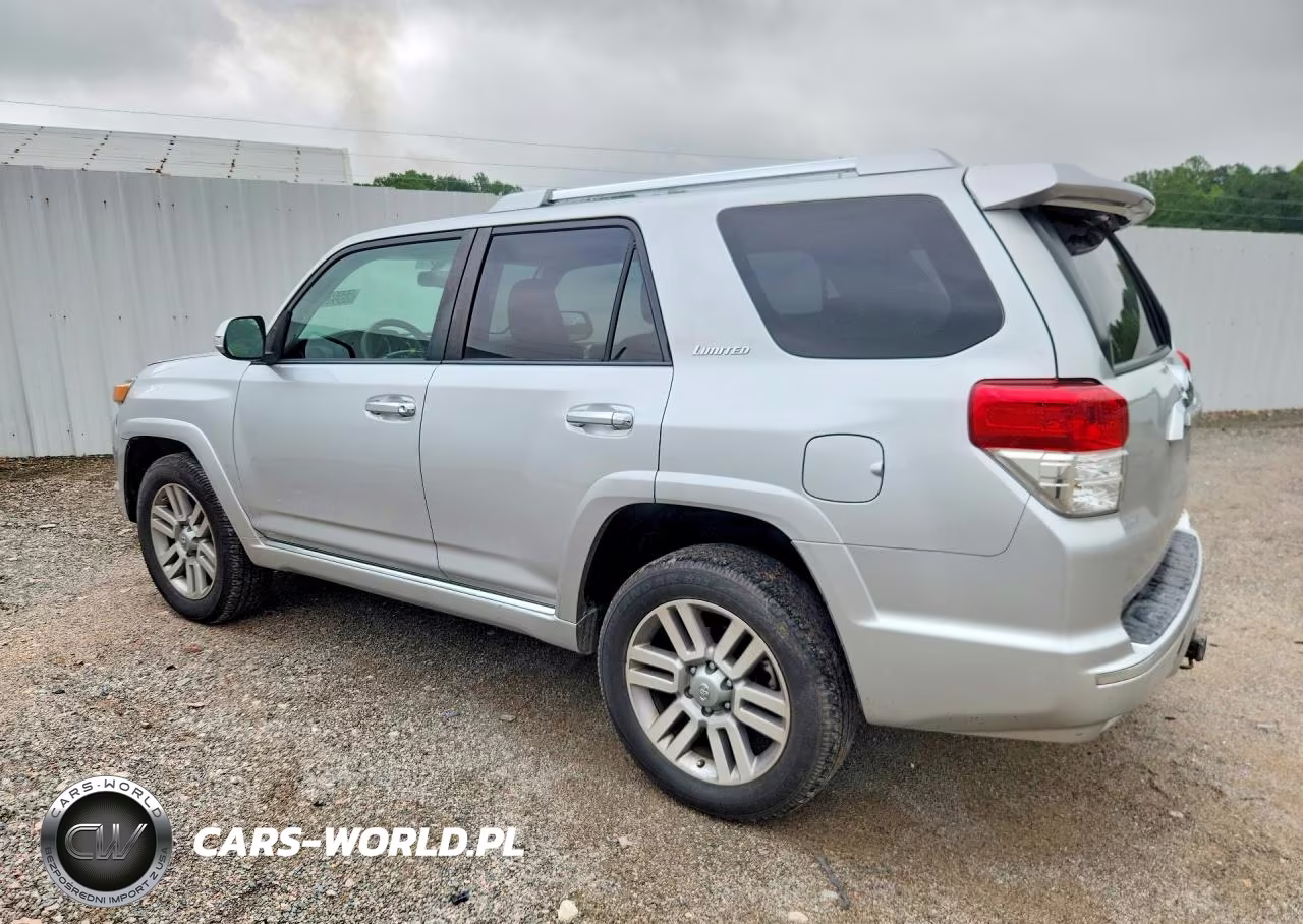2010 Toyota 4Runner Limited VIN:JTEBU5JR3A5003319 - 2