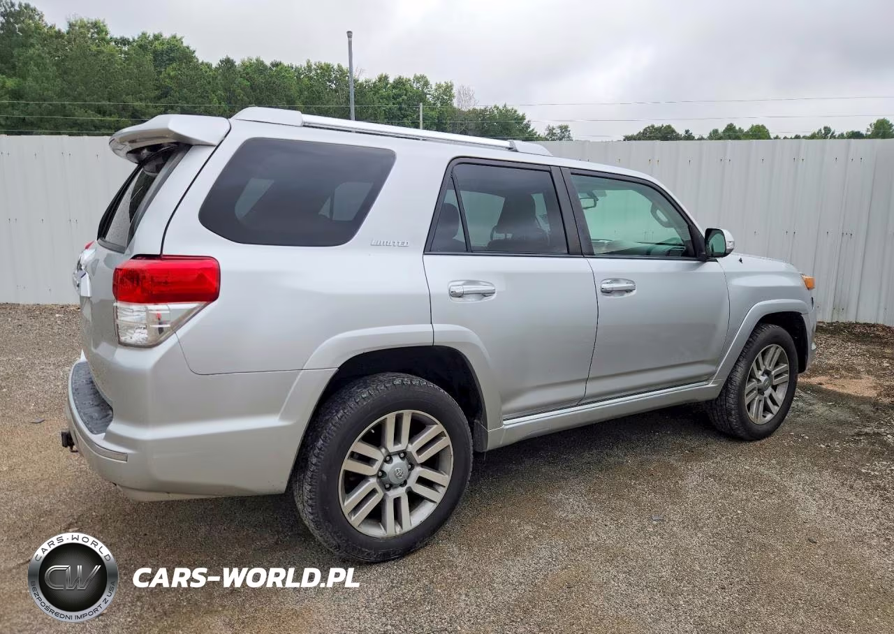 2010 Toyota 4Runner Limited VIN:JTEBU5JR3A5003319 - 3