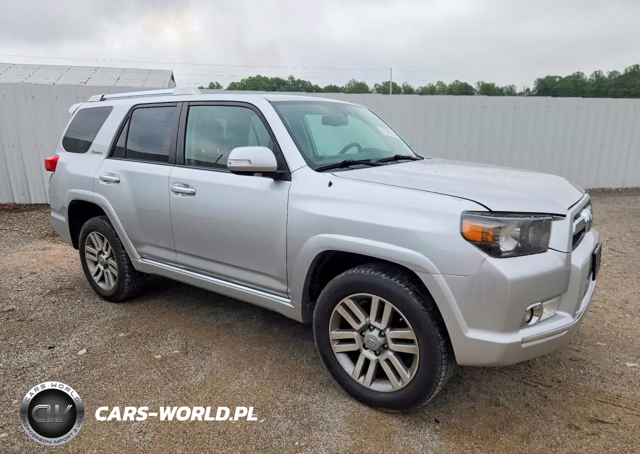 2010 Toyota 4Runner Limited VIN:JTEBU5JR3A5003319 - 4