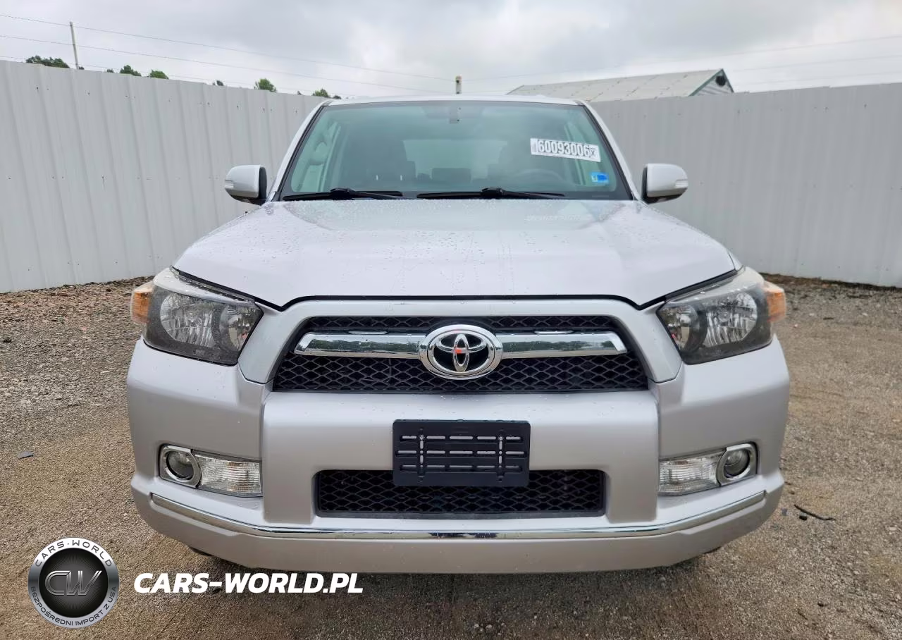2010 Toyota 4Runner Limited VIN:JTEBU5JR3A5003319 - 5