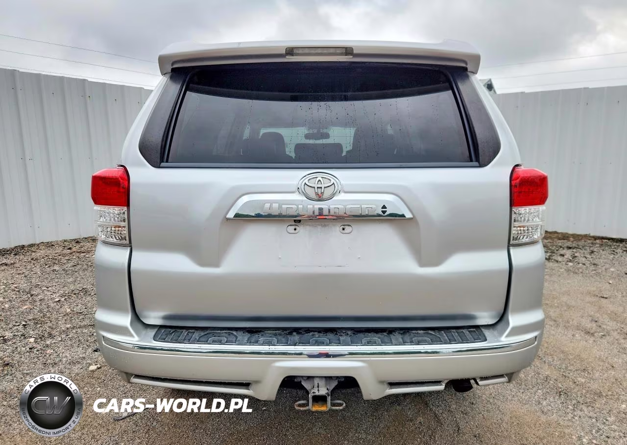 2010 Toyota 4Runner Limited VIN:JTEBU5JR3A5003319 - 6