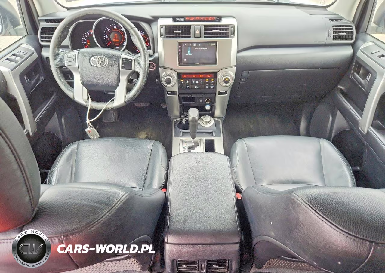2010 Toyota 4Runner Limited VIN:JTEBU5JR3A5003319 - 8
