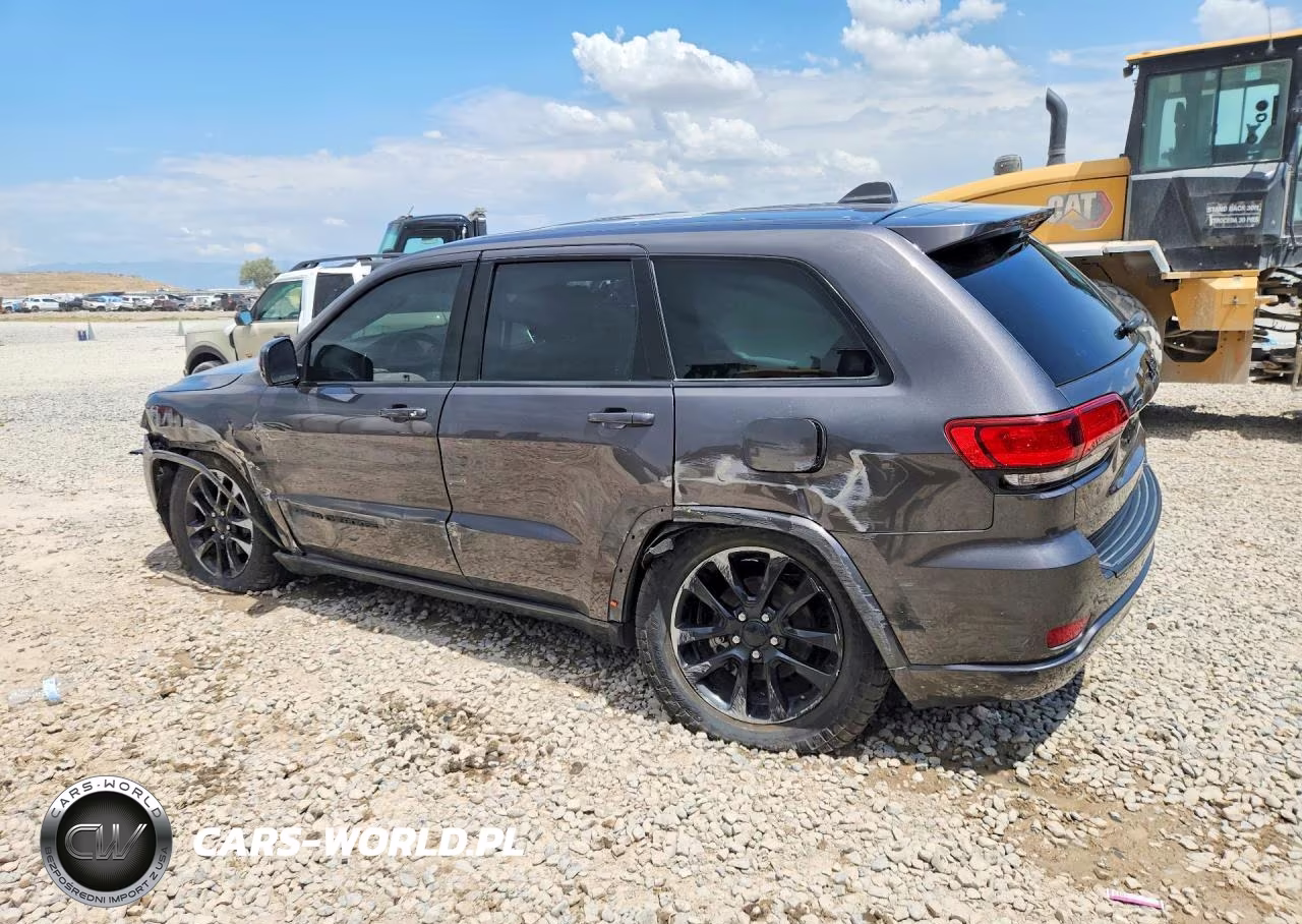 2019 Jeep Grand Cherokee Laredo VIN:1C4RJFAGXKC532442 - 2