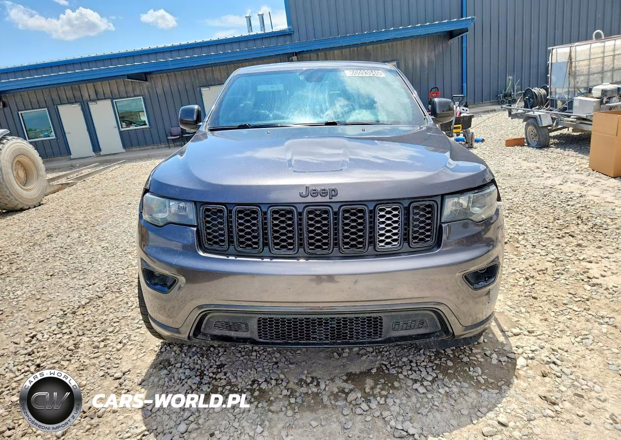 2019 Jeep Grand Cherokee Laredo VIN:1C4RJFAGXKC532442 - 5