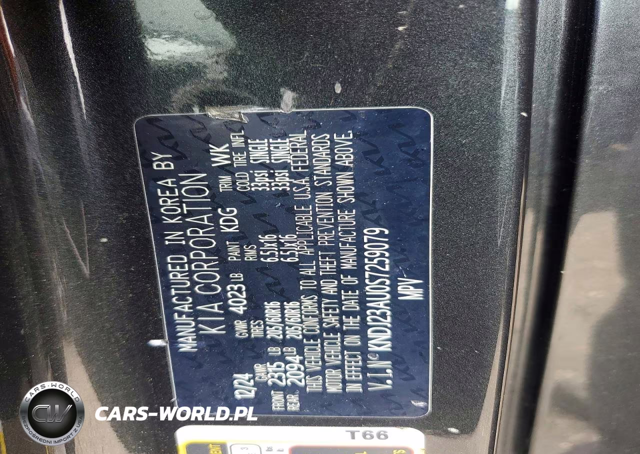 2025 Kia Soul Lx VIN:KNDJ23AU0S7259079 - 13