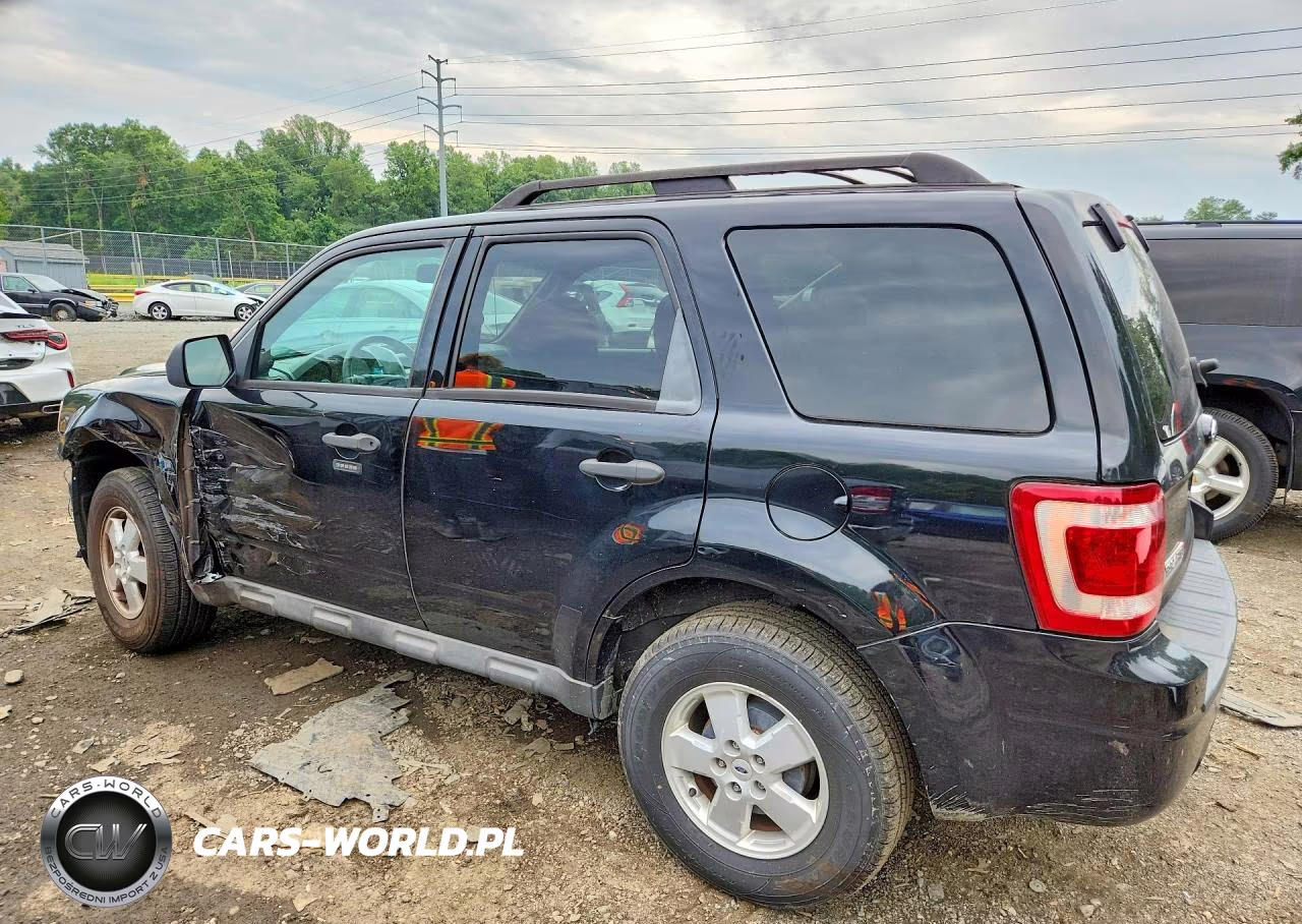 2009 Ford Escape Xlt VIN:1FMCU93749KA63713 - 2