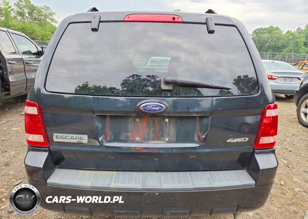 2009 Ford Escape Xlt VIN:1FMCU93749KA63713 - 6